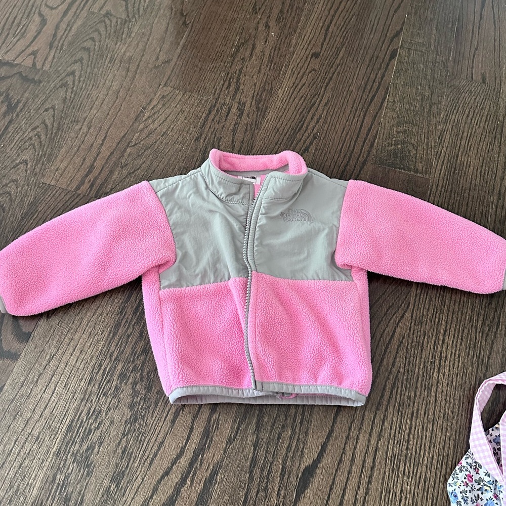 Baby girl pink Northface 3-6M